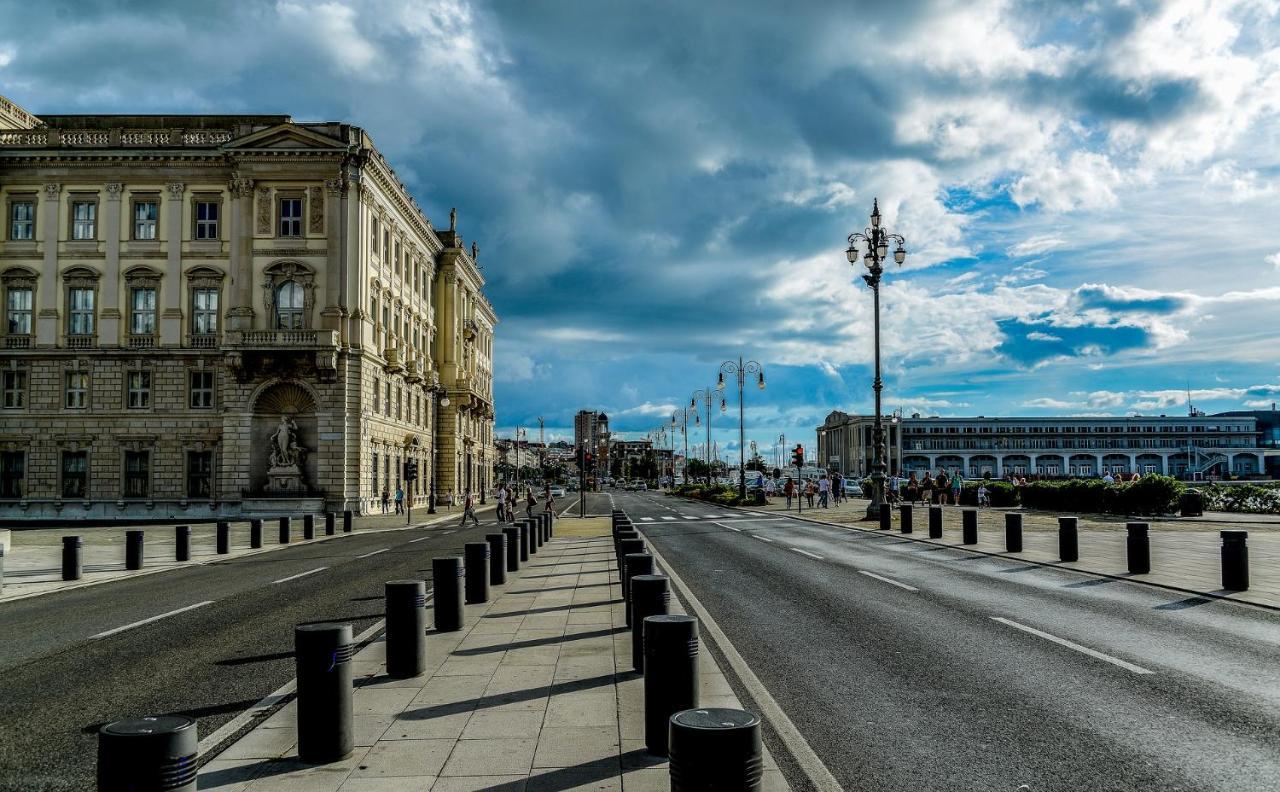 Zenzero & Cannella Boutique Rooms Триест Экстерьер фото